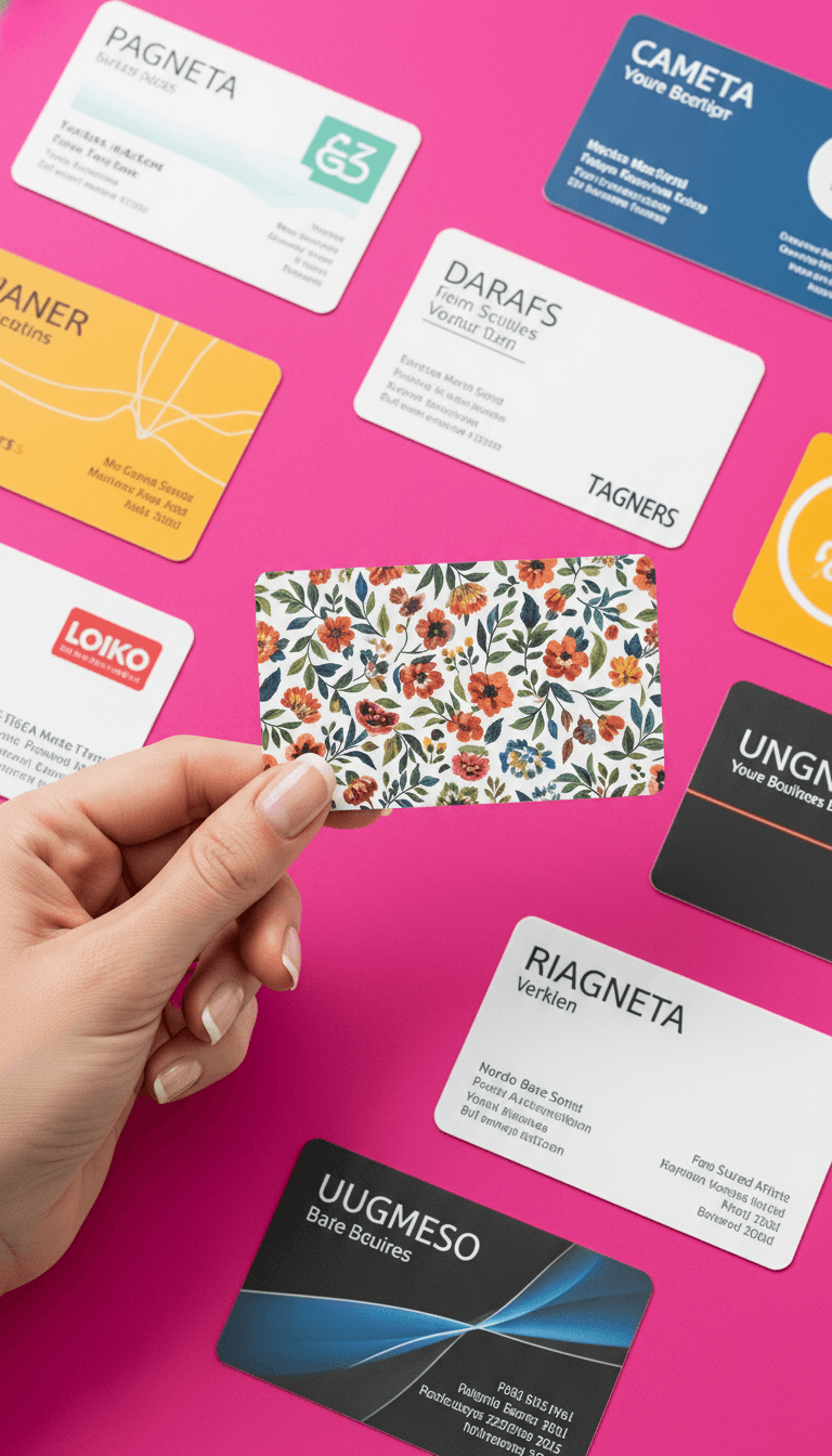 Pourquoi la carte de visite reste un outil marketing essentiel