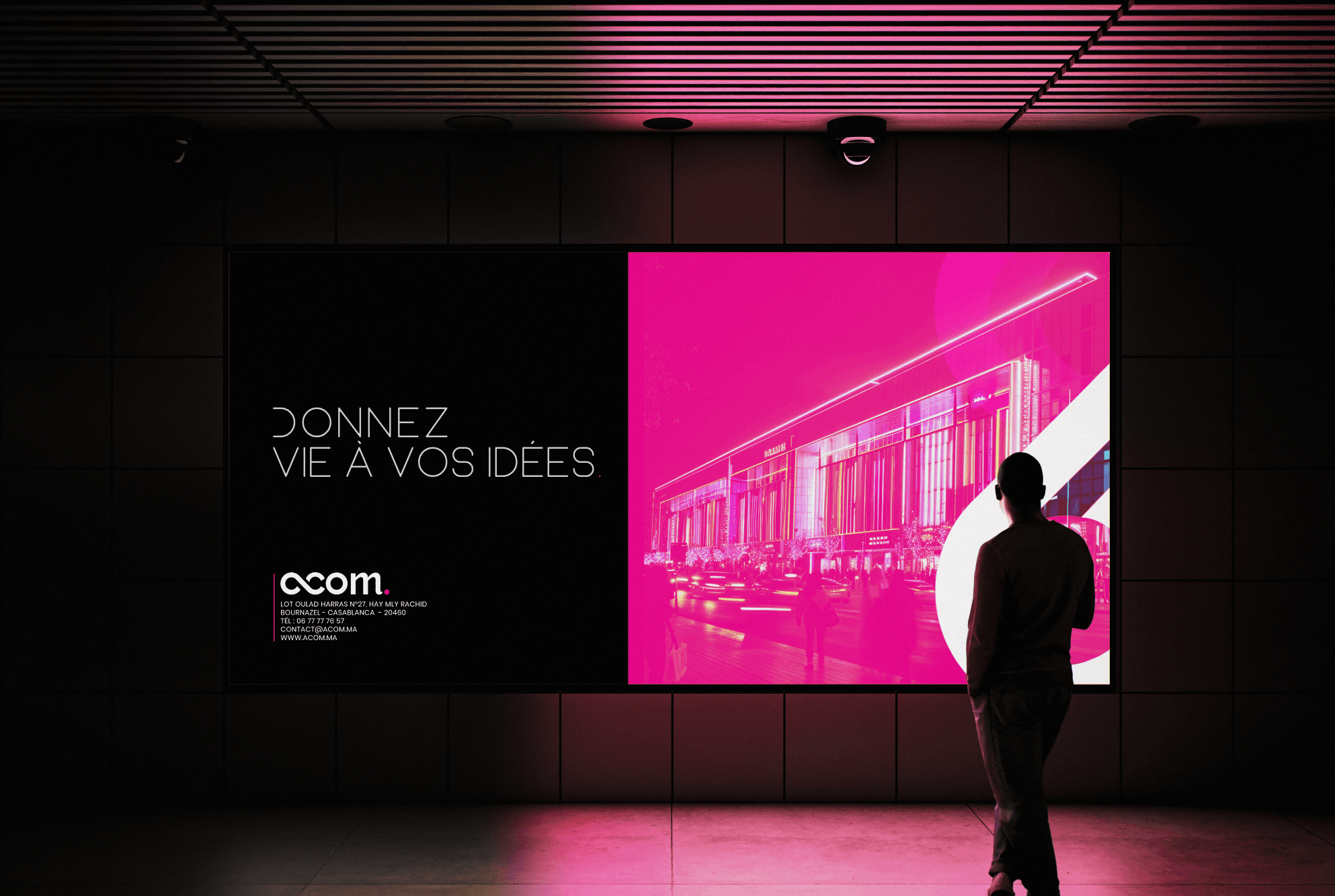 Enseignes & panneaux
