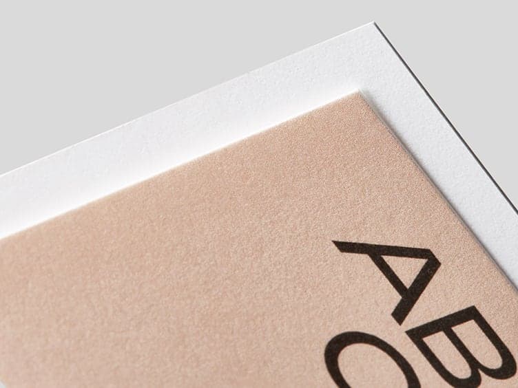 Cartes de Visite Coton